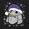 Boys' Teenage Mutant Ninja Turtles Tmnt Shredder Christmas Hat T-Shirt - 2 of 4
