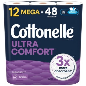 Cottonelle Ultra Comfort Toilet Paper - 1 of 4