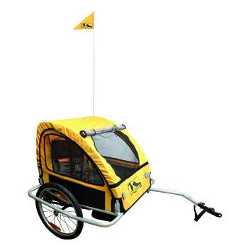 M-Wave Alloy Childrens Trailer with Suspension