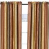 GoodGram Ombre Crushed Satin Sheer Single Window Curtains & Valances - 3 of 4