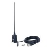 Tram® Tunable 144MHz–174MHz Tunable VHF 3dBd Gain Trunk or Hole Mount Antenna Kit with PL-259 Connector in Black - 2 of 4