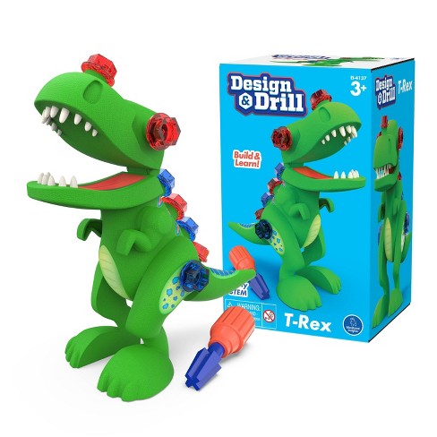 Educational Insights Design &amp; Drill T-rex : Target