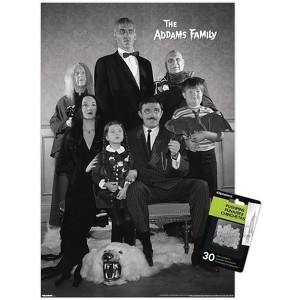 Trends International The Addams Family (1964) - Family Unframed Wall Poster Prints - 1 of 4