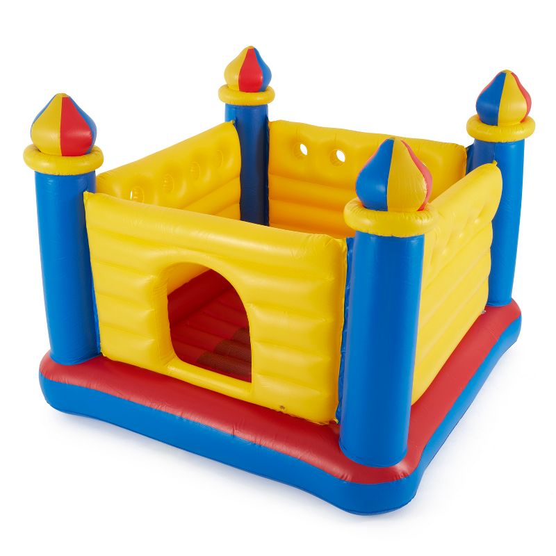 Intex Inflatable Colorful Jump-O-Lene Kids Castle Bouncer for Ages 3-6 | 48259EP, 1 of 7