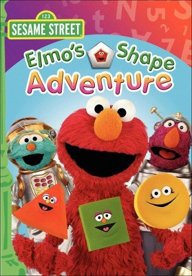 Sesame Street: Elmo's Shape Adventure (DVD)