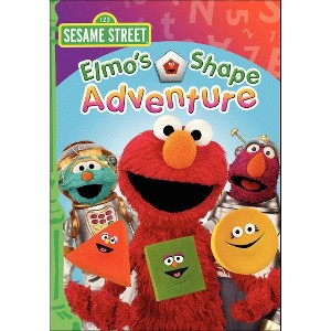 Sesame Street: Elmo's Shape Adventure (DVD) - 1 of 1