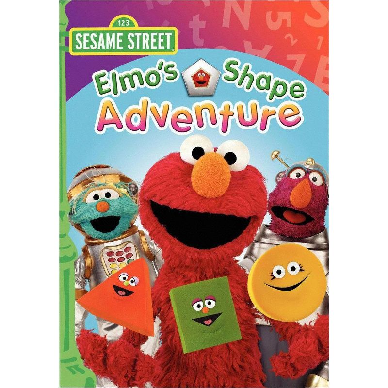 Sesame Street: Elmo&#39;s Shape Adventure (DVD), 1 of 2