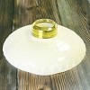 Opal White Glass Oil Lamp Font - 3 of 3