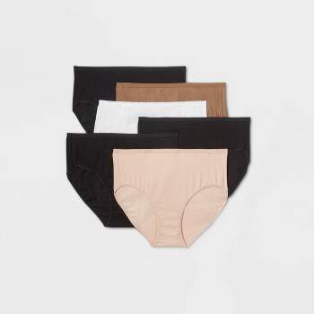5 Pairs of Auden Women's Underwear Just $20 on Target.com