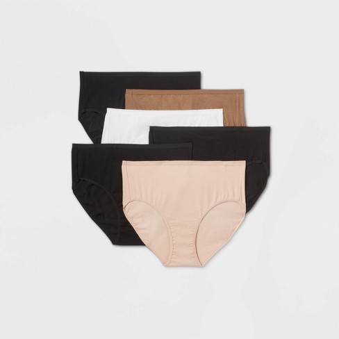 Women's Seamless Hipster Underwear - Auden™ Black 2x : Target