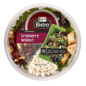 Ready Pac Bistro Cranberry Walnut Salad Bowl - 4.5oz - 1 of 1