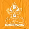 Underdog Outline Under Adult T-Shirt - 2 of 4