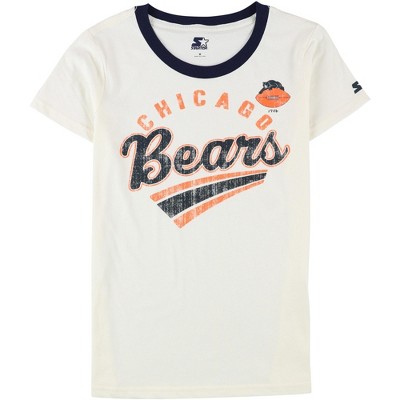 STARTER Womens Chicago Bears Graphic T-Shirt