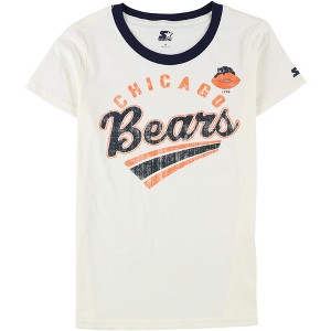 STARTER Womens Chicago Bears Graphic T-Shirt - 1 of 2