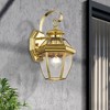 Livex Lighting Monterey 1 - Light Wall Light in  Polished Brass - 3 of 4