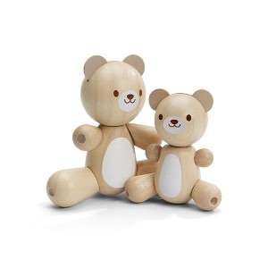 Plantoys| Bear & Little Bear - 1 of 4