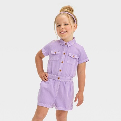 Lot of 15 factory Toddler Girls Clothes 4T Crewcuts Janie Jack Gap Dress Romper Shorts