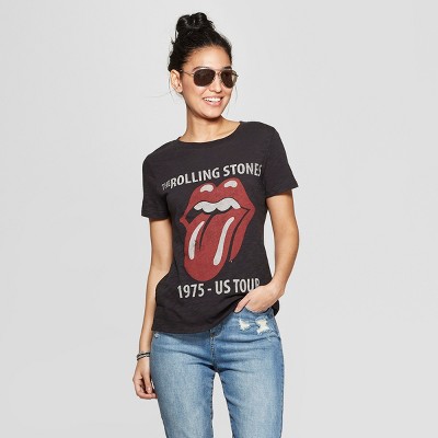 womens band t shirts