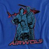 Airwolf Graphic Adult T-Shirt - 2 of 4