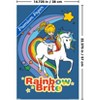 Trends International Rainbow Brite - Rainbow Bright & Starlite Unframed Wall Poster Prints - 3 of 4