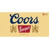 Coors Banquet Beer - 18pk/12 fl oz Cans - 3 of 4