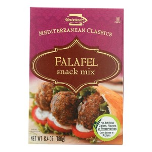 Manischewitz - Falafel - Mediterranean - Snack Mix - Case of 12 - 6.4 oz - 1 of 3