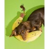 ZEZE Banana Plush Pillow-Yellow - 3 of 4