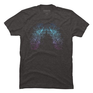 Men's Design By Humans Veins By designpro44 T-Shirt - 1 of 4