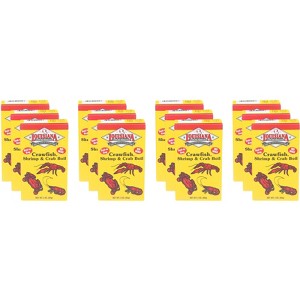 Louisiana Fish Fry Boil Crab Seed Bag - Pack of 12 - 3 oz - 1 of 4