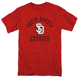 Men's University of South Dakota Official Coyotes Logo T-Shirt - 1 of 4