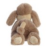 Aurora Medium Payton Poodle Flopsie Adorable Stuffed Animal Brown 12" - 4 of 4