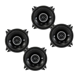 Kicker DSC40 4-Inch (100mm) Coaxial Speakers, 4-Ohm bundle - 1 of 4