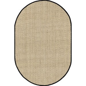 Nuloom Hesse Checker Weave Seagrass Indoor Area Rug - 1 of 4