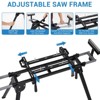 Miter Saw Stand, Universal Portable 27Lb Miter Saw Table with 440Lb Capacity - Extendable Arms for Most Brands - 3 of 4