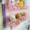 Stuffed Toy Holder, 3-Layer Versatile Plush Toy Holder, Bohemian Style Vertical Toy Storage Organizer, Stable Plush Toy Holder for Nursery Playroom - 4 of 4