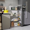 Vynxaria 1250 lbs Steel Heavy Duty 5-Tier Utility Shelving Unit Steel Organizer Wire Rack for Home,Kitchen,Office,Chrome - 3 of 4