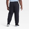 Men's Active Comfort Fleece Pants - All In Motion™ - 2 of 3