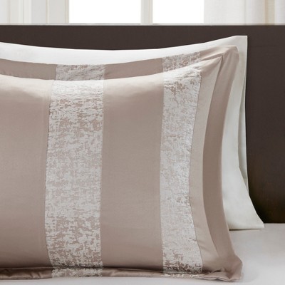 California King White Chenille Jacquard 7-Piece Bedspread Set