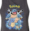 Women's - Pokémon - Squirtle Evolution Graphic Racerback Tank - 2 of 3