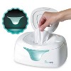 hiccapop Wipe Warmer - White - 3 of 4