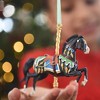 Breyer 2023 Carousel Holiday Ornament | Charger - 3 of 3