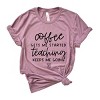 Simply Sage Market Keeps Me Going Coffee Short Sleeve Tee - 2 of 4