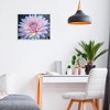 Stupell Industries Dew Kissed Pink Chrysanthemum Wall Plaque Art - 3 of 4
