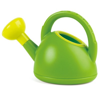 Green and Yellow Plastic Children's Watering Can Toy