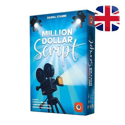 Million Dollar Script Board Game