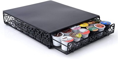 Made Easy Kit Coffee Pod Organizer - Home Coffee Bar Functional Décor