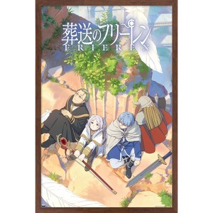Trends International Frieren: Beyond Journey's End - One Sheet Framed Wall Poster Prints - 1 of 4