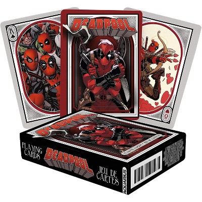 NMR Distribution Marvel Deadpool Nouveau Playing Cards