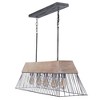Capital Lighting Russell 5 - Light Island Pendant Light in  Urban Wash - 2 of 4