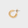 Celestial Stud and Mixed Hoop Earring Set 9pc - Wild Fable™ Gold/Silver - 3 of 3